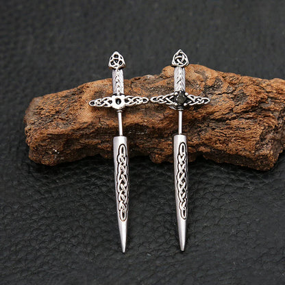 Sword Earrings