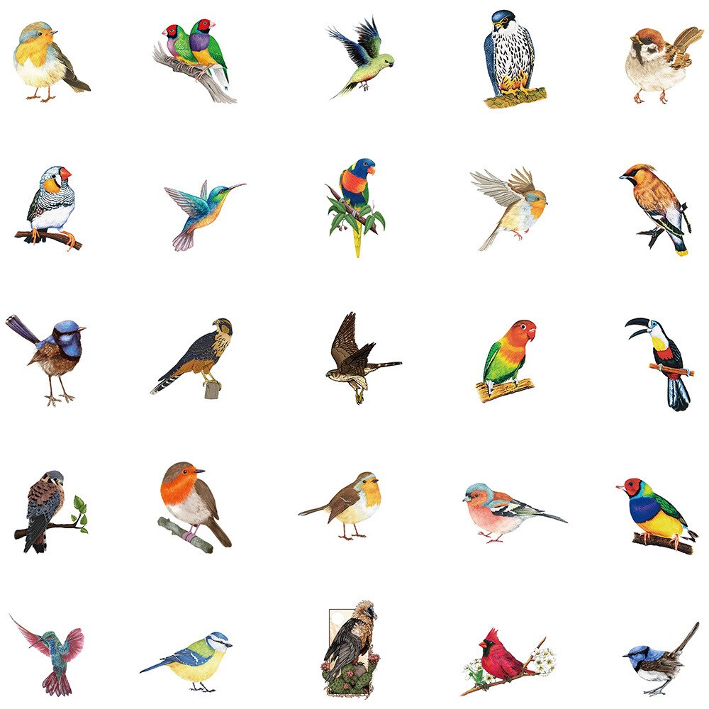 Bird Stickers