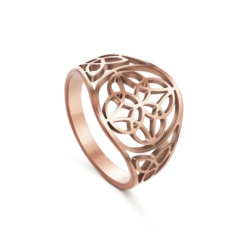 Trinity Knot Ring