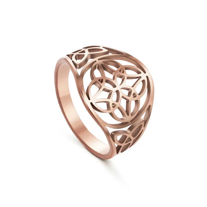 Trinity Knot Ring