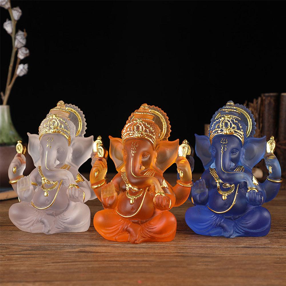 Ganesha Colorful Statuettes