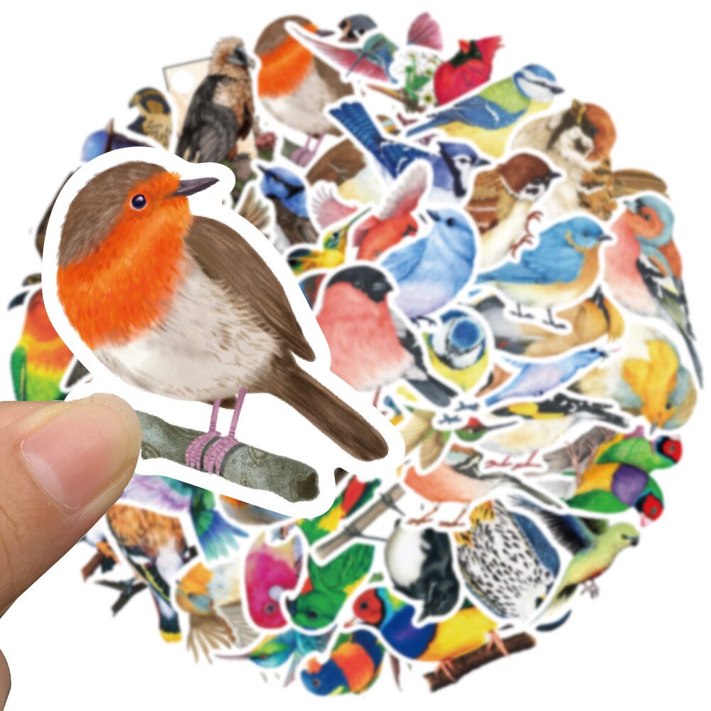 Bird Stickers