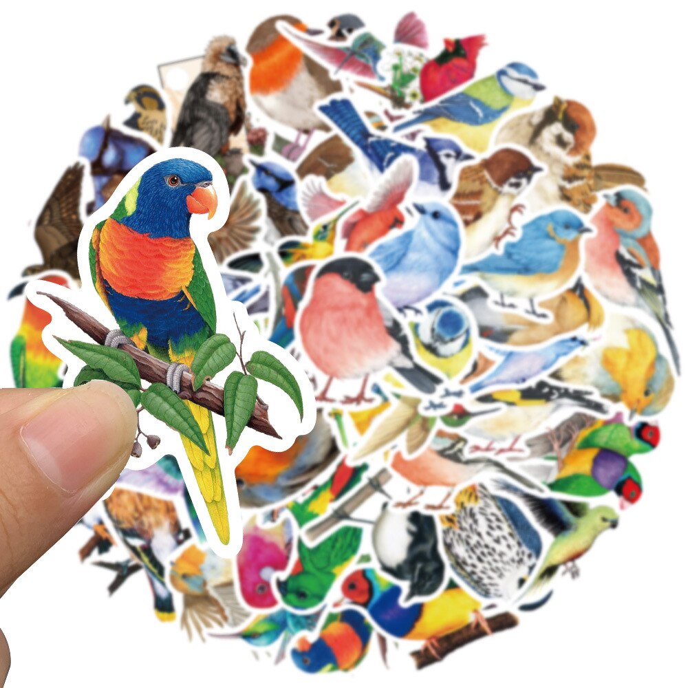 Bird Stickers