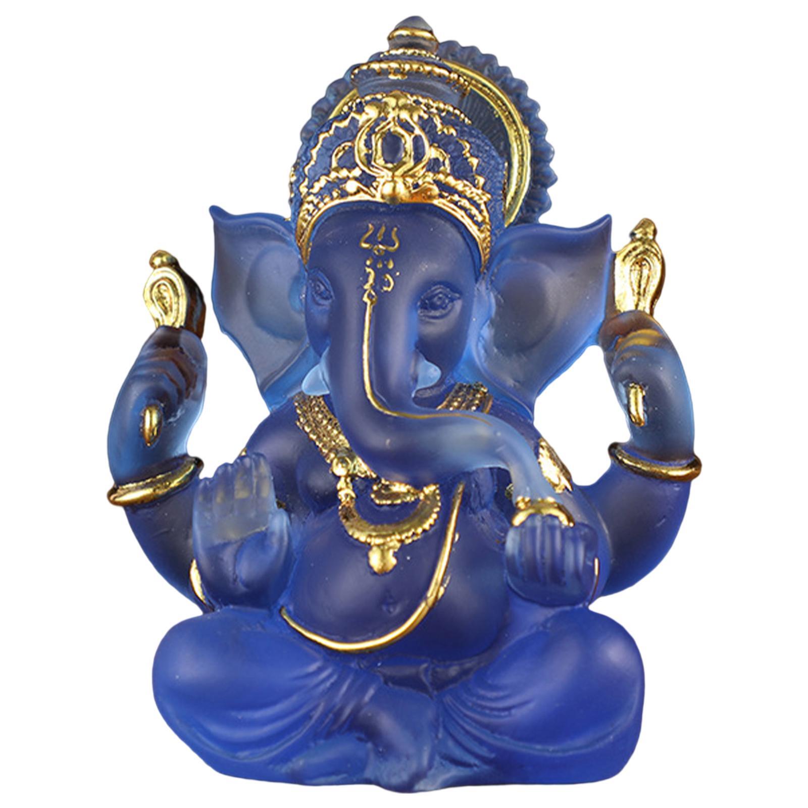 Ganesha Colorful Statuettes