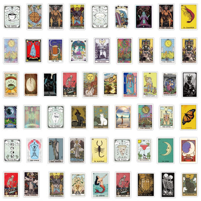 Tarot Stickers