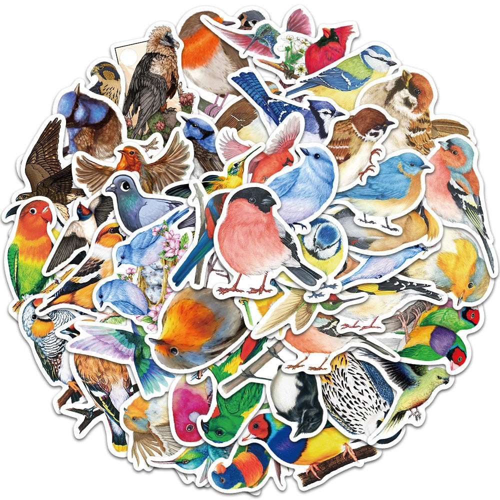 Bird Stickers