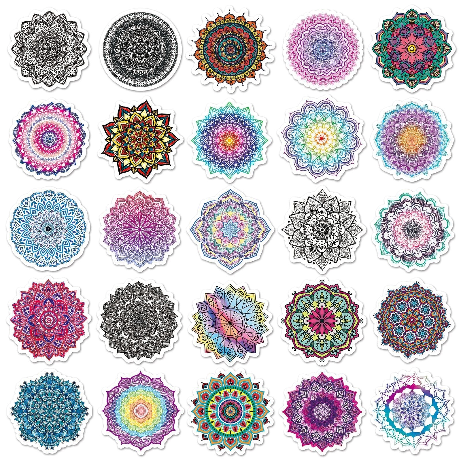 Mandalas Stickers