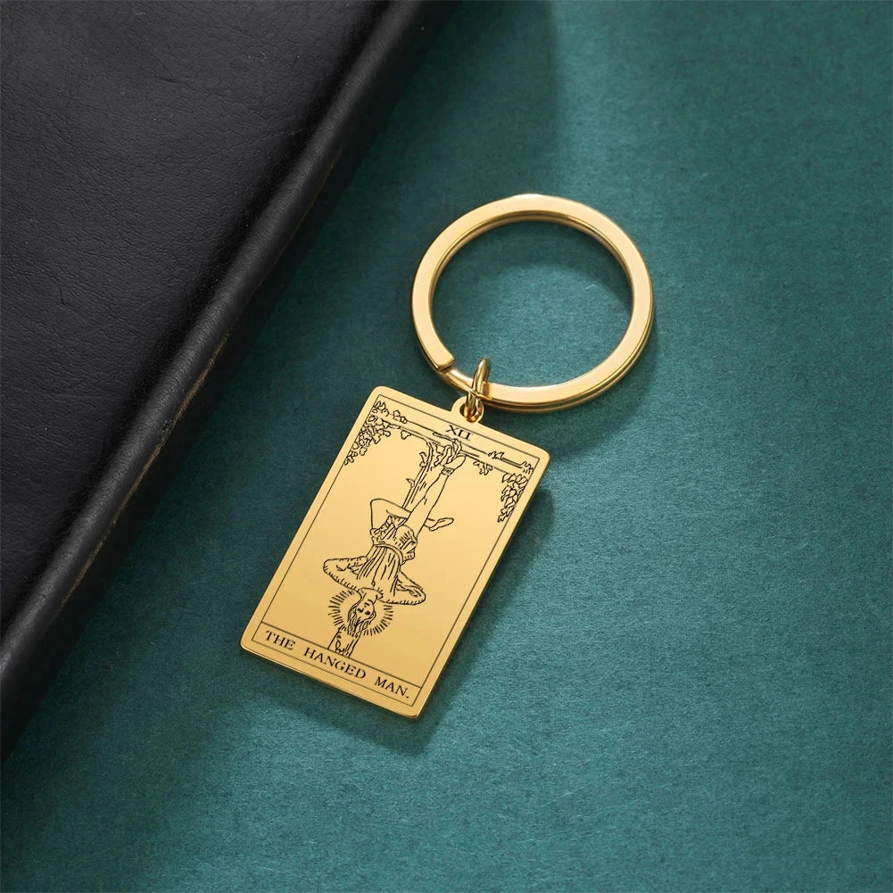 Major Arcana Keychains