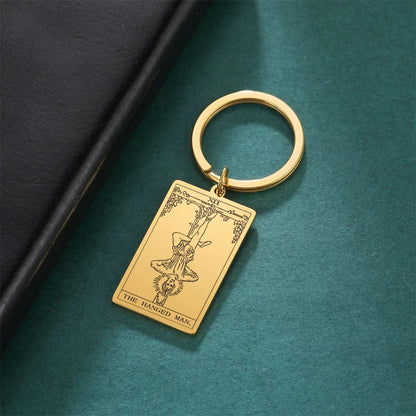 Major Arcana Keychains