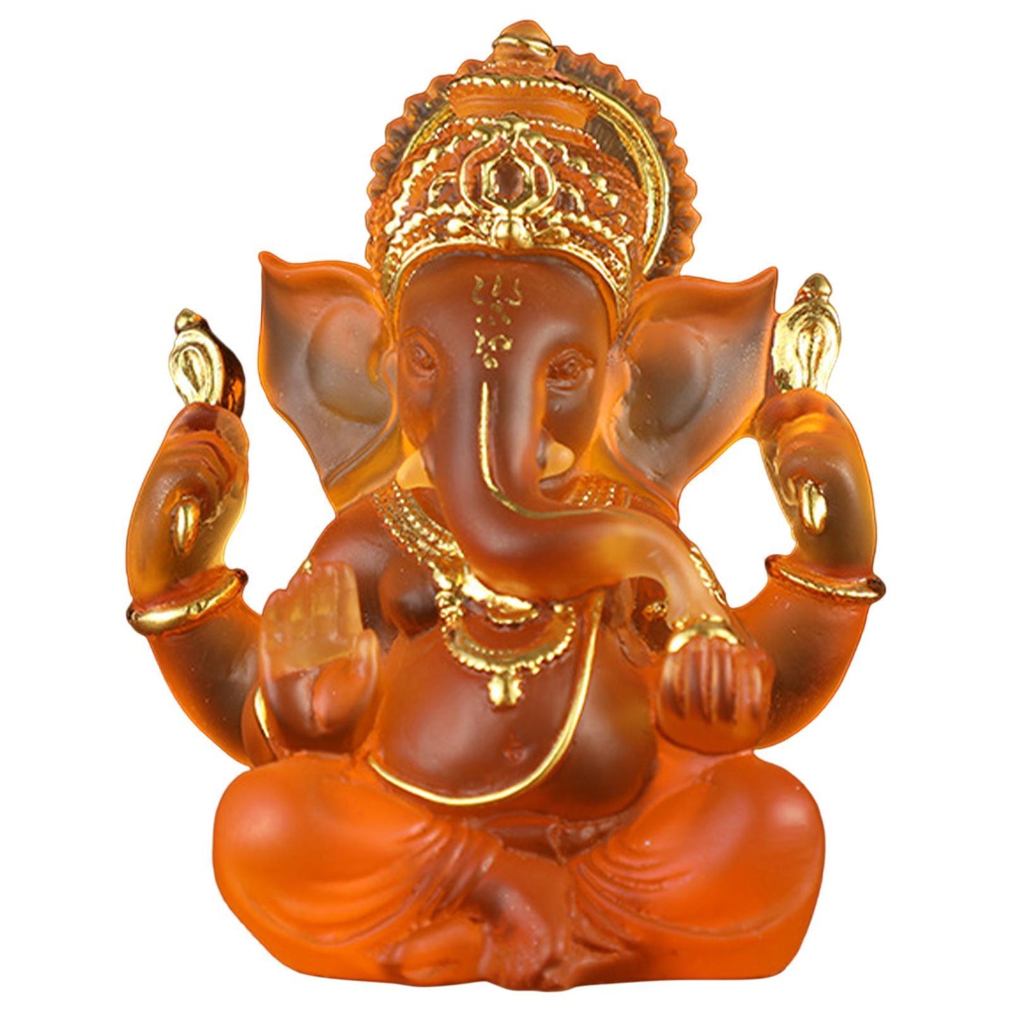 Ganesha Colorful Statuettes