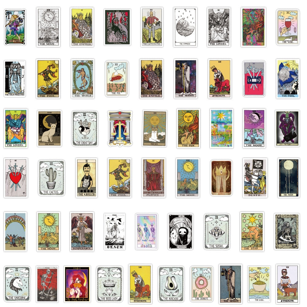 Tarot Stickers