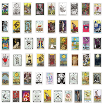 Tarot Stickers