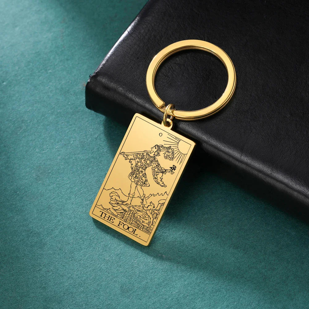 Major Arcana Keychains