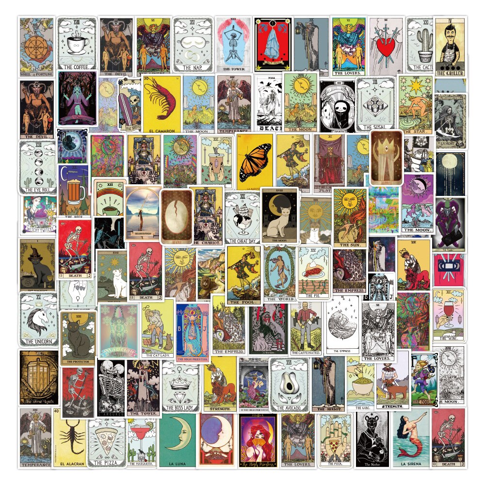 Tarot Stickers