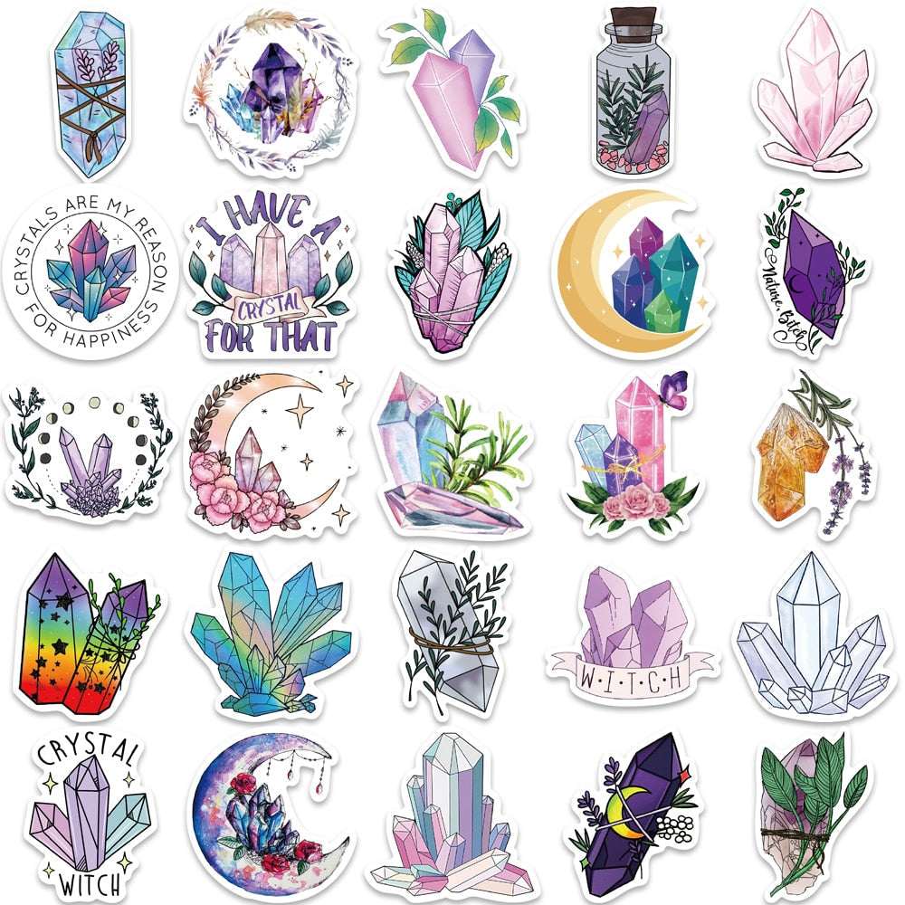 Crystal Stickers