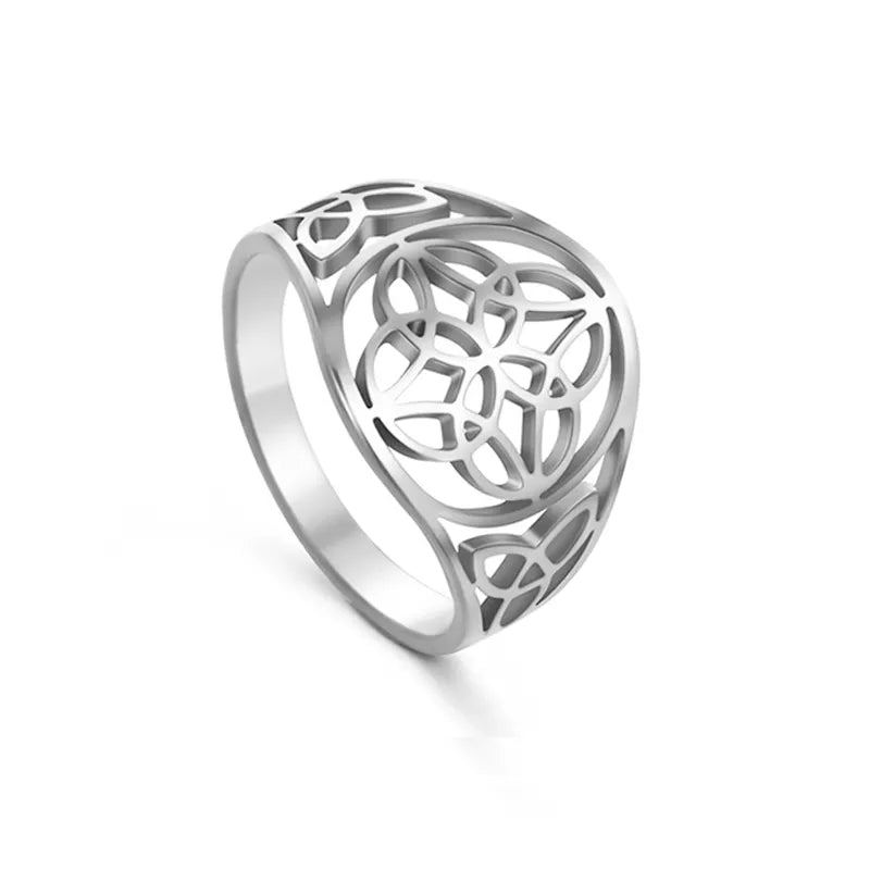 Trinity Knot Ring