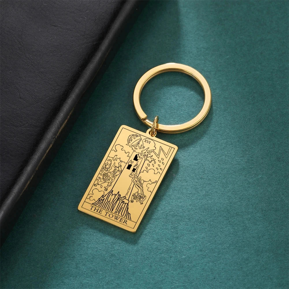 Major Arcana Keychains