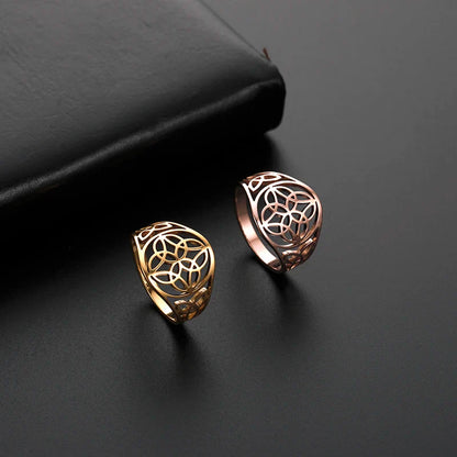 Trinity Knot Ring