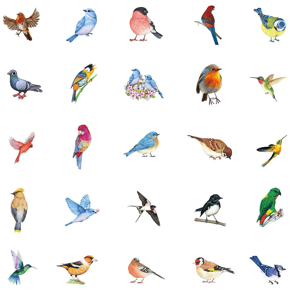 Bird Stickers