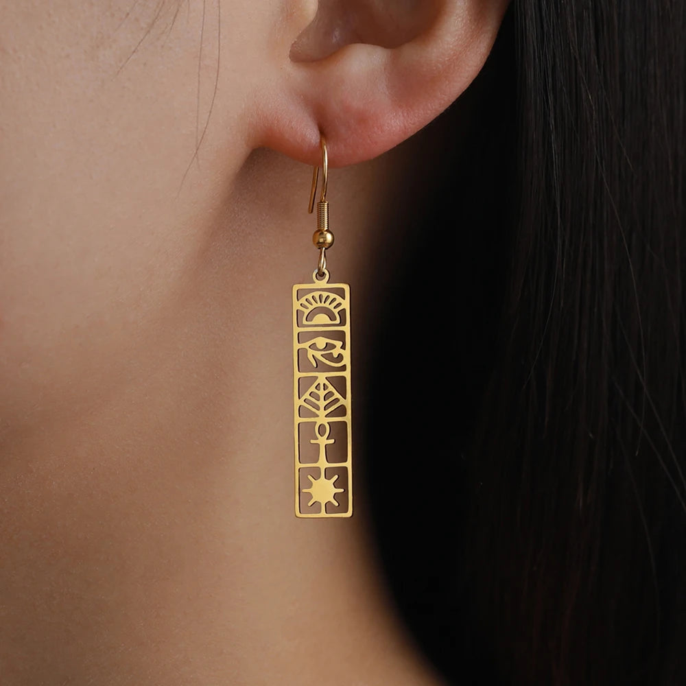 Ancient Egypt Earrings
