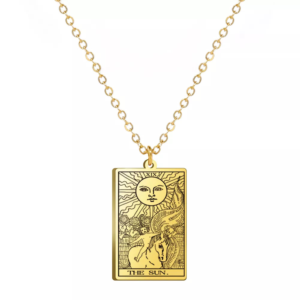 Major Arcana Necklaces