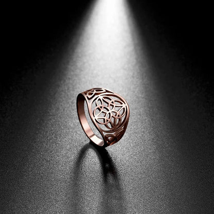 Trinity Knot Ring