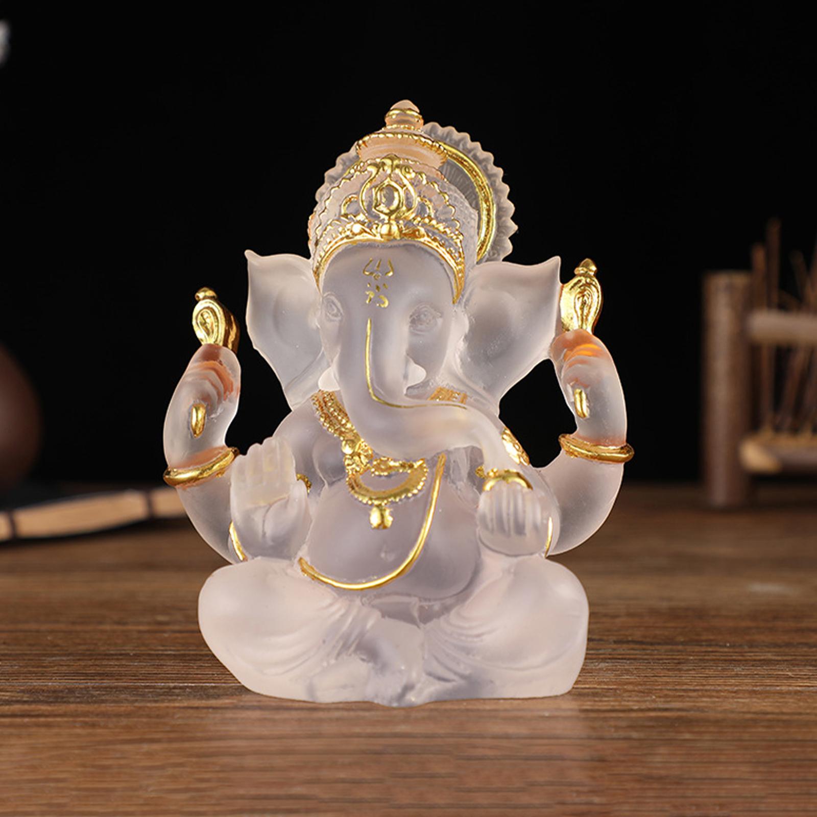 Ganesha Colorful Statuettes