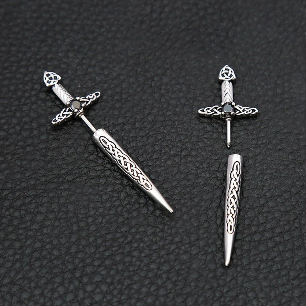 Sword Earrings