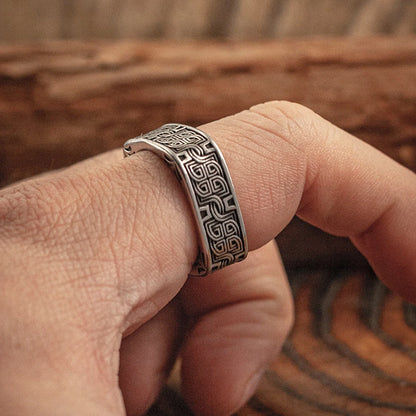 Nordic Celtic Ring