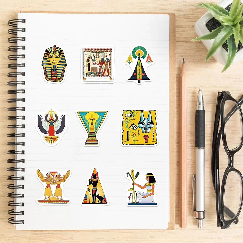 Ancient Egypt Stickers