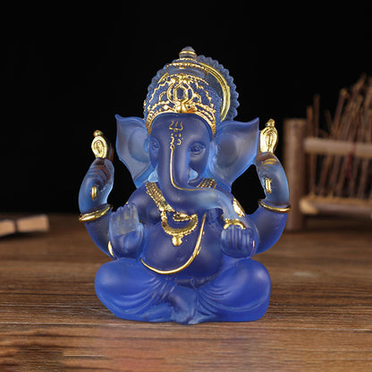 Ganesha Colorful Statuettes