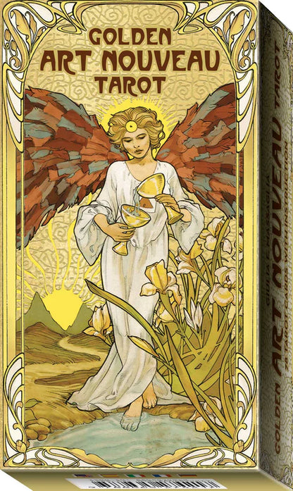 Golden Art Nouveau Tarot