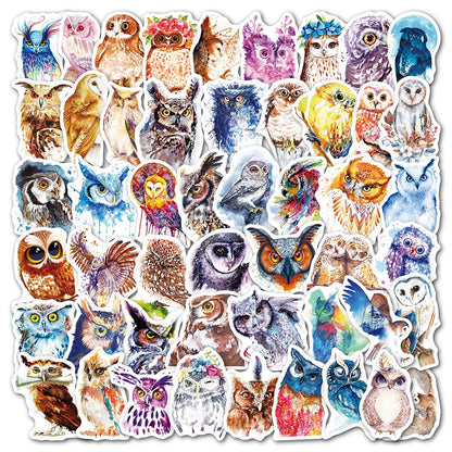 Owl Stickers