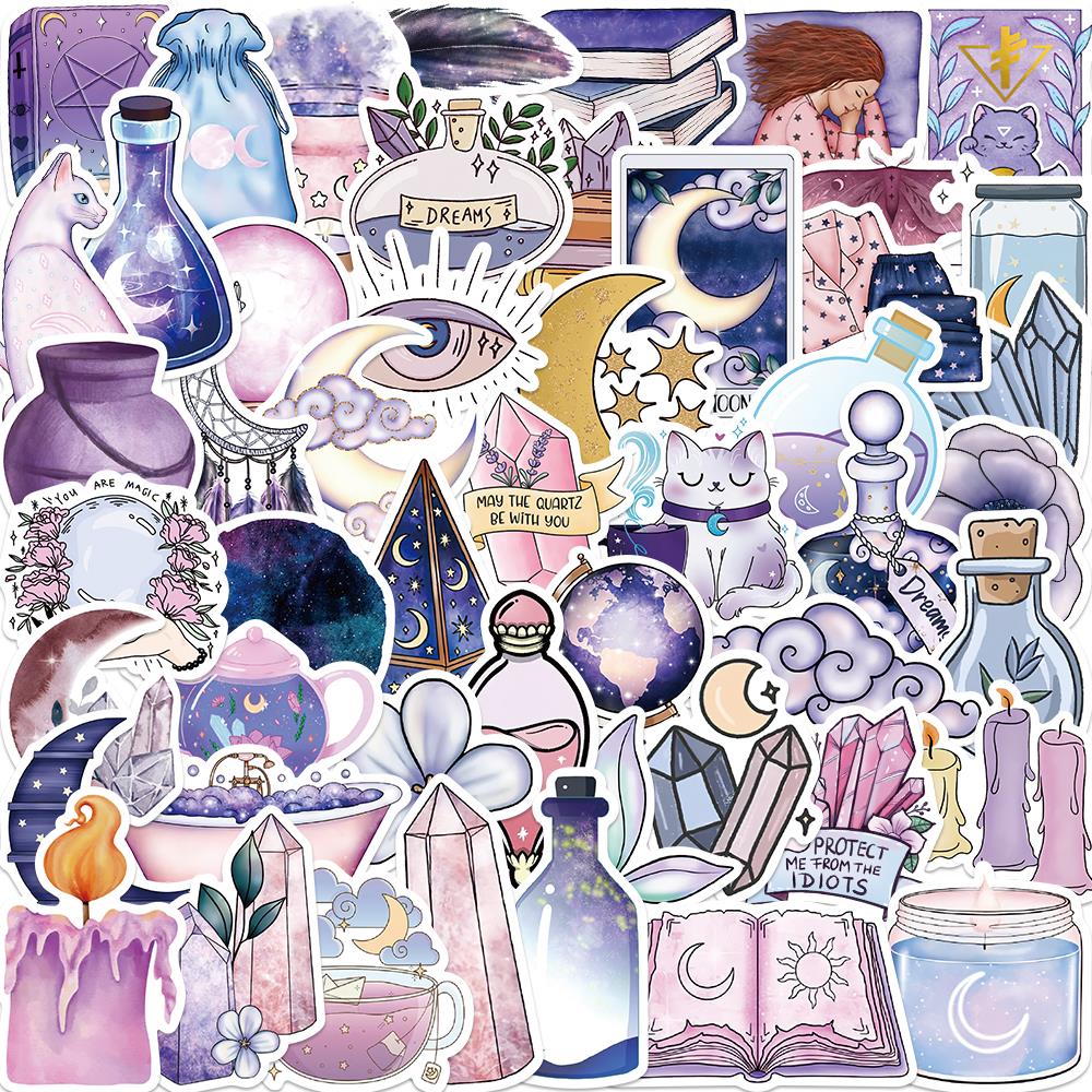 Mystic Mauve Stickers