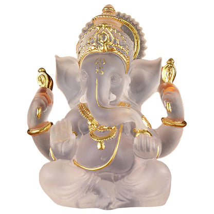 Ganesha Colorful Statuettes