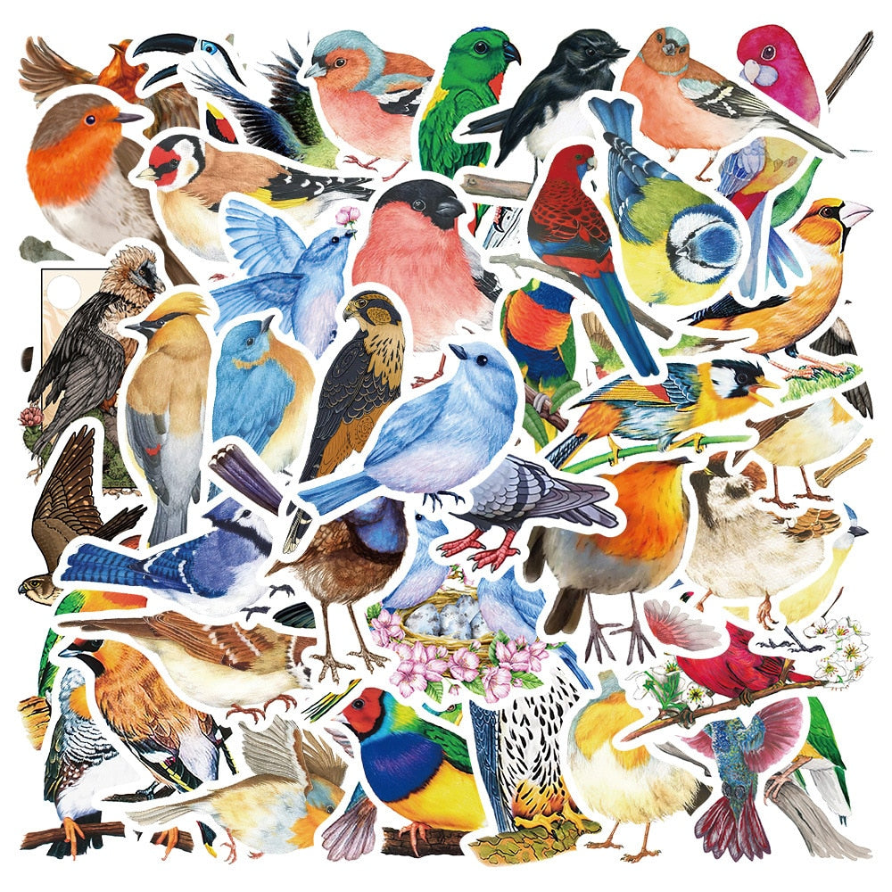 Bird Stickers